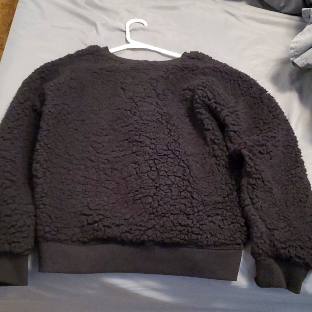 Black sweater!